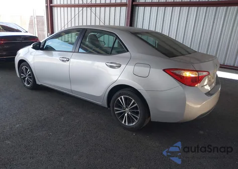 2016 Toyota Corolla Le Plus z USA, uszkodzony, nr VIN 5YFBURHE0GP405664